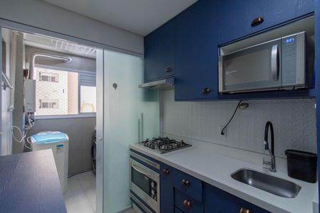 Apartamento à venda com 77m², 3 quartos e 2 vagasCozinha