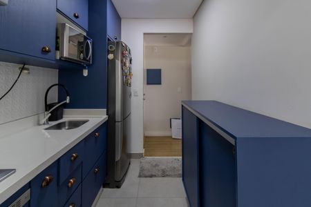 Apartamento à venda com 77m², 3 quartos e 2 vagasCozinha