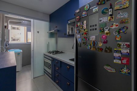 Apartamento à venda com 77m², 3 quartos e 2 vagasCozinha