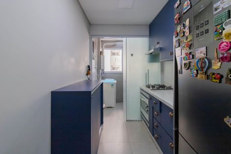 Apartamento à venda com 77m², 3 quartos e 2 vagasCozinha