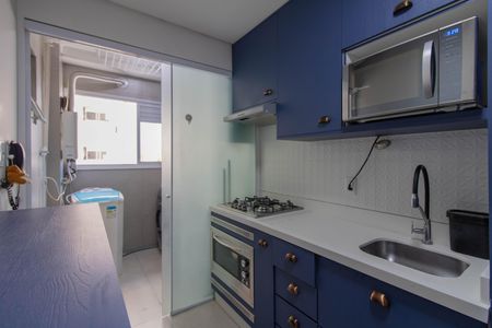 Apartamento à venda com 77m², 3 quartos e 2 vagasCozinha