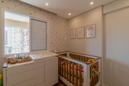 Apartamento à venda com 77m², 3 quartos e 2 vagasQuarto 