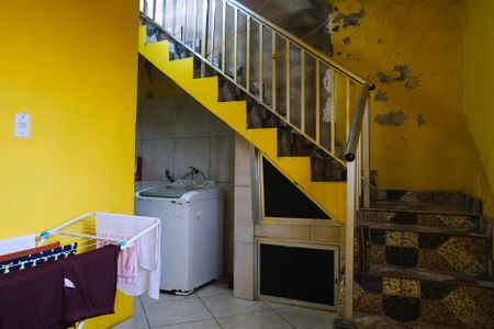 Área de Serviço de casa para alugar com 2 quartos, 70m² em Viga, Nova Iguaçu