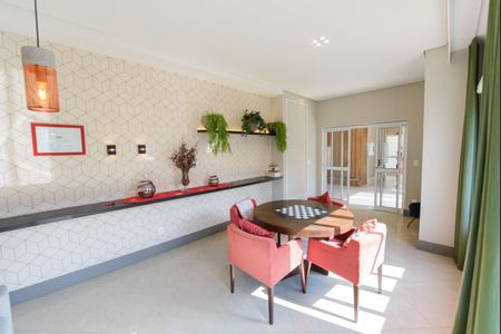 Apartamento para alugar com 75m², 2 quartos e 1 vagaÁrea comum - Sala de Jogos