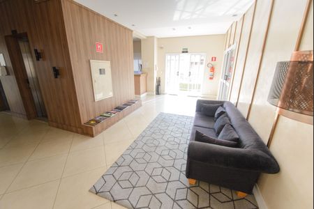 Apartamento para alugar com 75m², 2 quartos e 1 vagaHall de entrada