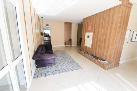 Apartamento para alugar com 75m², 2 quartos e 1 vagaHall de entrada