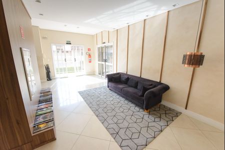 Apartamento para alugar com 75m², 2 quartos e 1 vagaHall de entrada