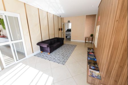 Apartamento para alugar com 75m², 2 quartos e 1 vagaHall de entrada