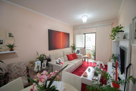 SALA de apartamento para alugar com 2 quartos, 49m² em Lauzane Paulista, São Paulo