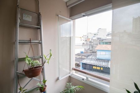 VARANDA DA SALA de apartamento para alugar com 2 quartos, 49m² em Lauzane Paulista, São Paulo