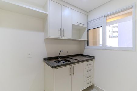 Apartamento para alugar com 27m², 1 quarto e sem vaga Apartamento para alugar com 27m², 1 quarto e sem vagaCozinha