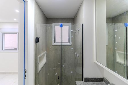 Apartamento para alugar com 27m², 1 quarto e sem vaga Apartamento para alugar com 27m², 1 quarto e sem vagaBanheiro da Suíte