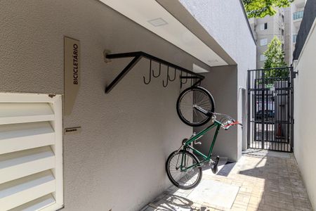 Apartamento para alugar com 27m², 1 quarto e sem vaga Apartamento para alugar com 27m², 1 quarto e sem vagaBicicletário
