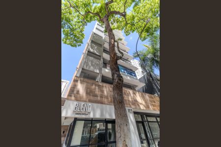 Apartamento para alugar com 27m², 1 quarto e sem vaga Apartamento para alugar com 27m², 1 quarto e sem vagaFachada