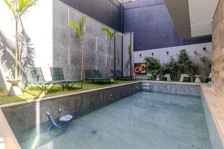 Apartamento para alugar com 27m², 1 quarto e sem vaga Apartamento para alugar com 27m², 1 quarto e sem vagaPiscina