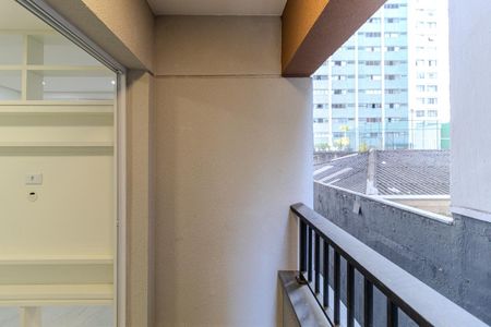 Varanda de apartamento para alugar com 1 quarto, 27m² em Vila Buarque, São Paulo