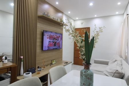 Apartamento à venda com 58m², 2 quartos e 1 vagaSala