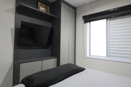Quarto 1 de apartamento à venda com 2 quartos, 58m² em Vila Costa Melo, São Paulo