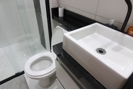 Apartamento à venda com 58m², 2 quartos e 1 vagaBanheiro