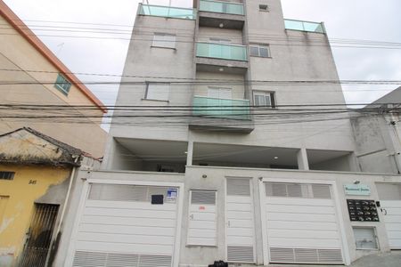 Apartamento à venda com 58m², 2 quartos e 1 vagaFachada