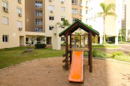 Apartamento para alugar com 60m², 2 quartos e 1 vaga Apartamento para alugar com 60m², 2 quartos e 1 vagaÁrea comum - Playground