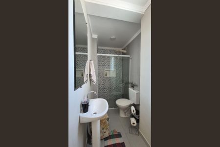 Banheiro de apartamento à venda com 2 quartos, 154m² em Vila Joao Basso, São Bernardo do Campo