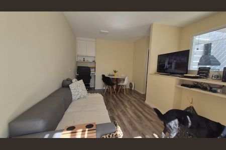 Sala de apartamento à venda com 2 quartos, 154m² em Vila Joao Basso, São Bernardo do Campo