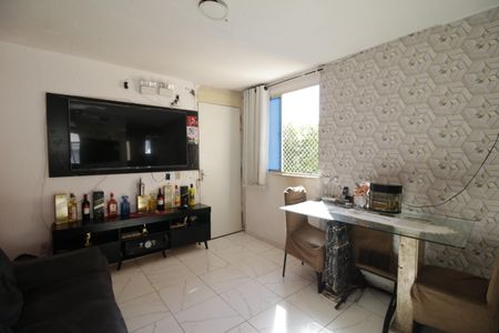 Sala de apartamento para alugar com 2 quartos, 50m² em Jacarepaguá, Rio de Janeiro