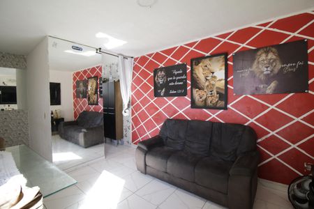 Sala de apartamento para alugar com 2 quartos, 50m² em Jacarepaguá, Rio de Janeiro