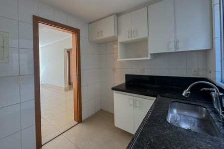 Sala/cozinha de apartamento à venda com 3 quartos, 162m² em Santo Antônio, Belo Horizonte