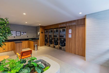 Apartamento à venda com 26m², 1 quarto e sem vagaÁrea comum - Lavanderia