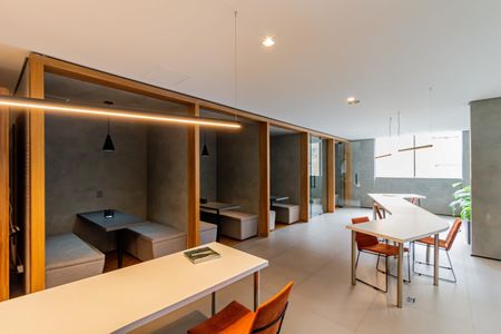 Apartamento à venda com 26m², 1 quarto e sem vagaÁrea comum - Coworking