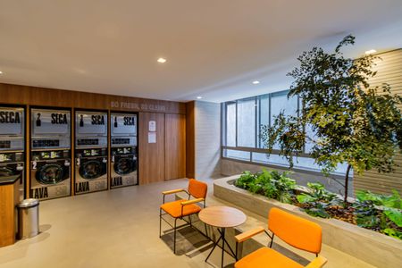 Apartamento à venda com 26m², 1 quarto e sem vagaÁrea comum - Lavanderia