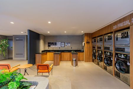 Apartamento à venda com 26m², 1 quarto e sem vagaÁrea comum - Lavanderia