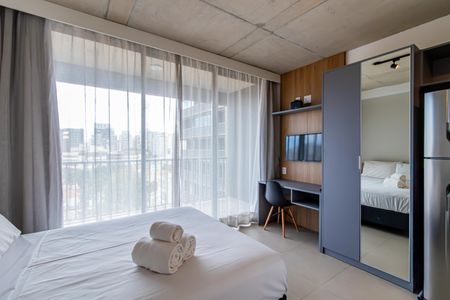 Apartamento à venda com 26m², 1 quarto e sem vagaStudio
