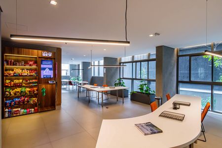 Apartamento à venda com 26m², 1 quarto e sem vagaÁrea comum - Coworking