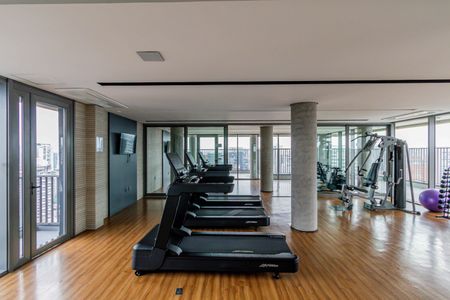 Apartamento à venda com 26m², 1 quarto e sem vagaÁrea comum - Academia