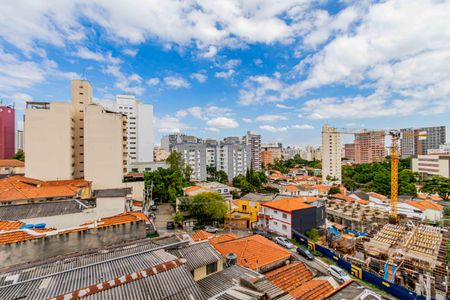 Apartamento à venda com 26m², 1 quarto e sem vagaVaranda