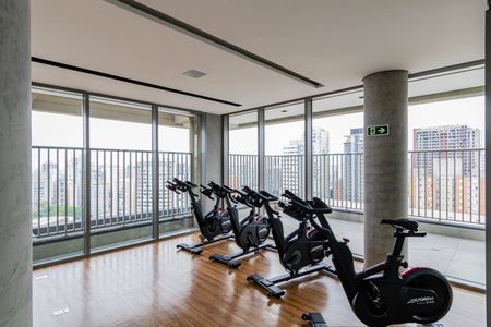 Apartamento à venda com 26m², 1 quarto e sem vagaÁrea comum - Academia