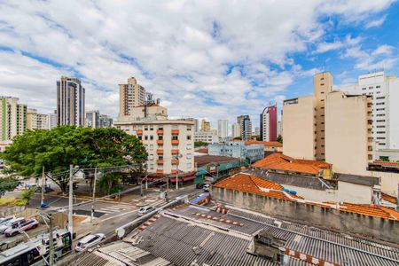Varanda de apartamento à venda com 1 quarto, 26m² em Vila Mariana, São Paulo
