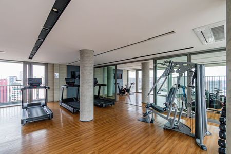 Apartamento à venda com 26m², 1 quarto e sem vagaÁrea comum - Academia
