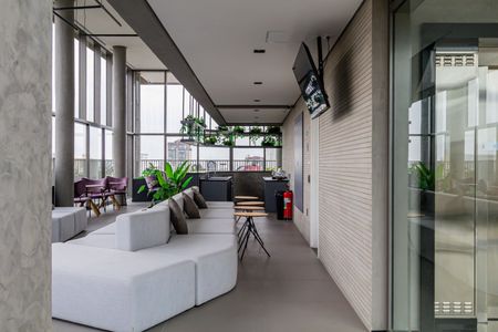 Apartamento à venda com 26m², 1 quarto e sem vagaÁrea comum - Salão de festas