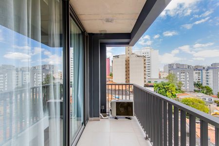 Varanda de apartamento à venda com 1 quarto, 26m² em Vila Mariana, São Paulo