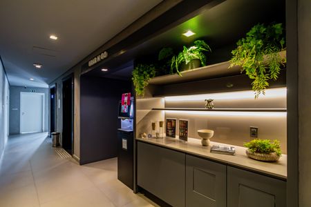 Apartamento à venda com 26m², 1 quarto e sem vagaÁrea comum