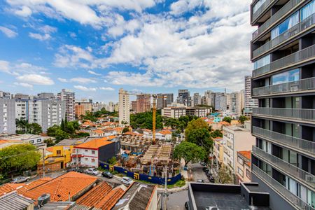 Apartamento à venda com 26m², 1 quarto e sem vagaVaranda
