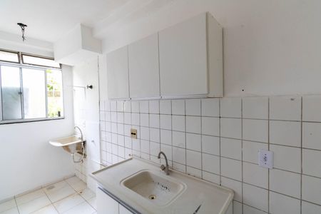 Apartamento para alugar com 60m², 2 quartos e 1 vagaCozinha e Área de Serviço