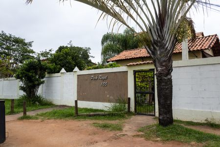 Apartamento para alugar com 60m², 2 quartos e 1 vagaFachada do condomínio