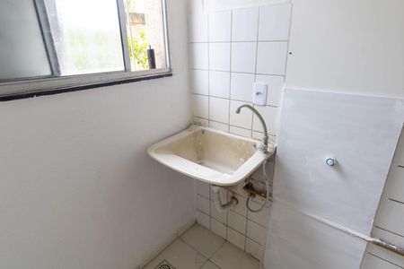 Apartamento para alugar com 60m², 2 quartos e 1 vagaCozinha e Área de Serviço