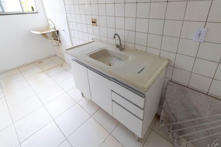 Apartamento para alugar com 60m², 2 quartos e 1 vagaCozinha e Área de Serviço