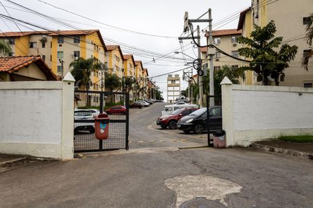 Apartamento para alugar com 60m², 2 quartos e 1 vagaFachada do condomínio